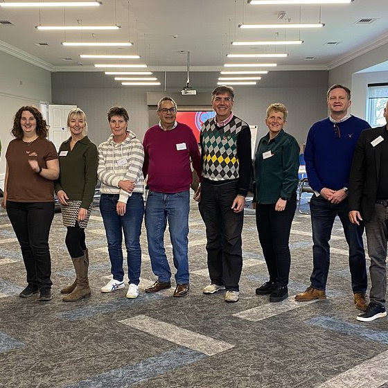 England Golf form #TogetherInGolf Network